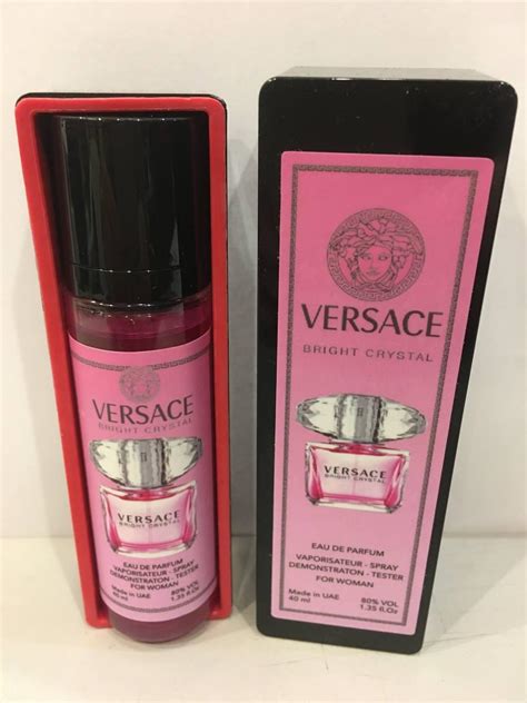 женский мини-парфюм с феромонами versace bright crystal|versace man perfume.